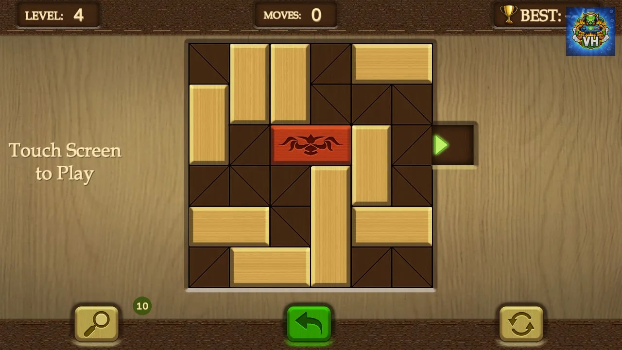 LogScape - Puzzle Game Nintendo Switch - ảnh màn hình 1