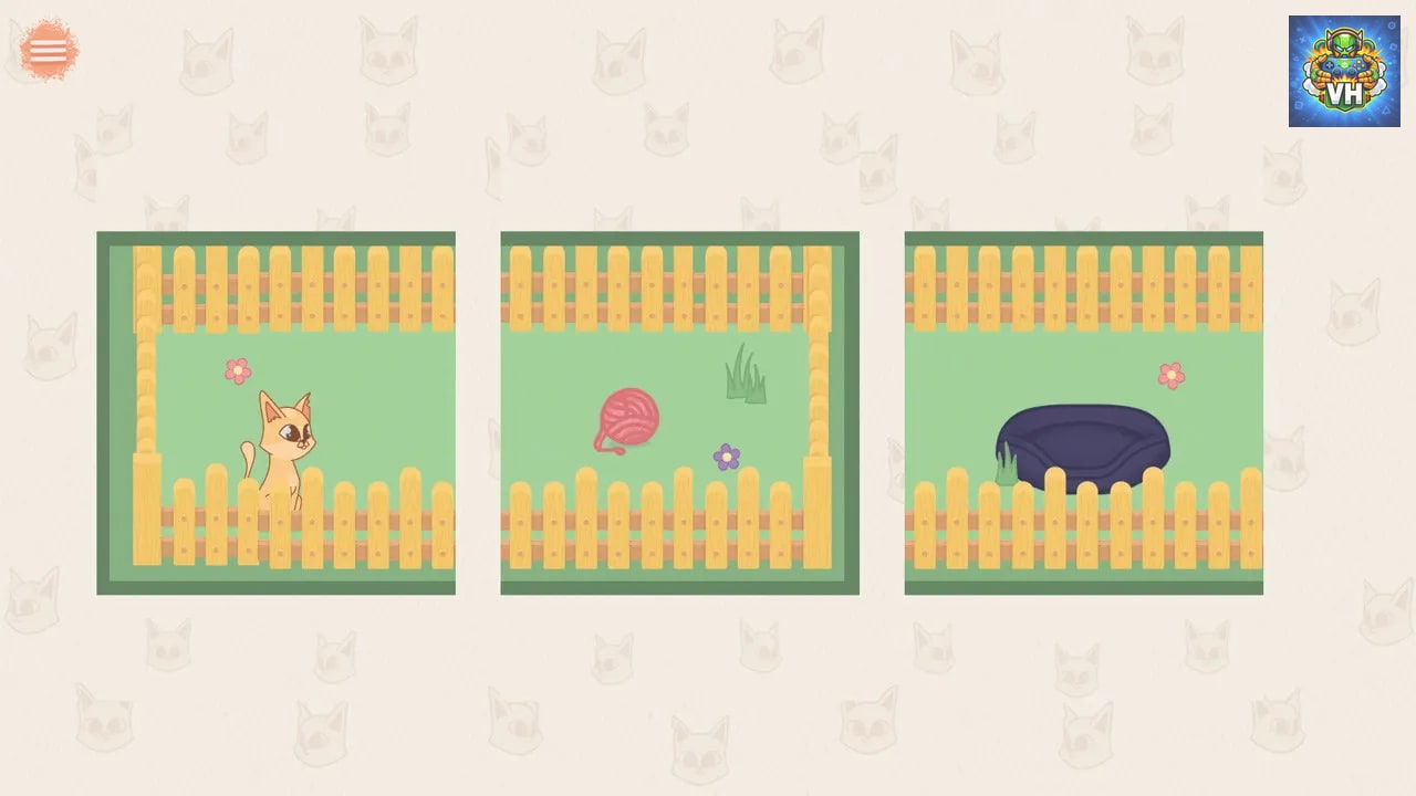 Romeow: in the cracked world Nintendo Switch - ảnh màn hình 1