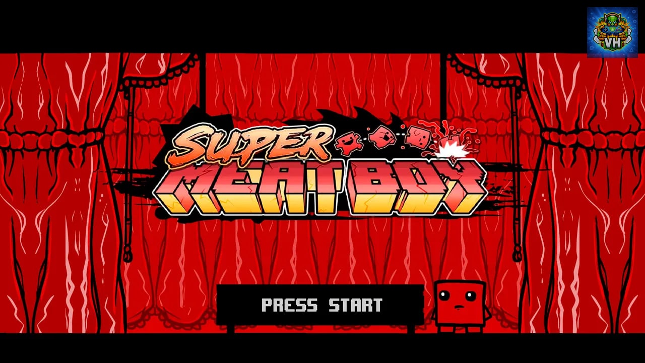 Super Meat Boy Nintendo Switch - ảnh màn hình 4