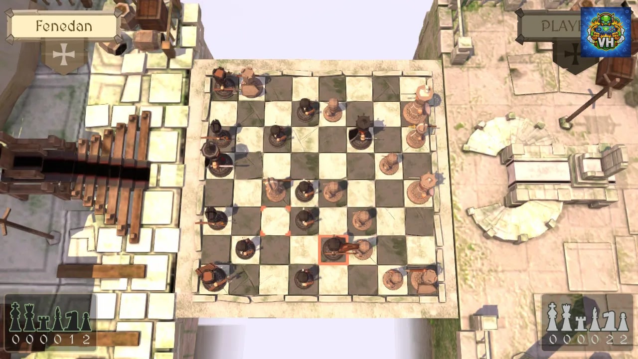 Chess Gambit Nintendo Switch - ảnh màn hình 2
