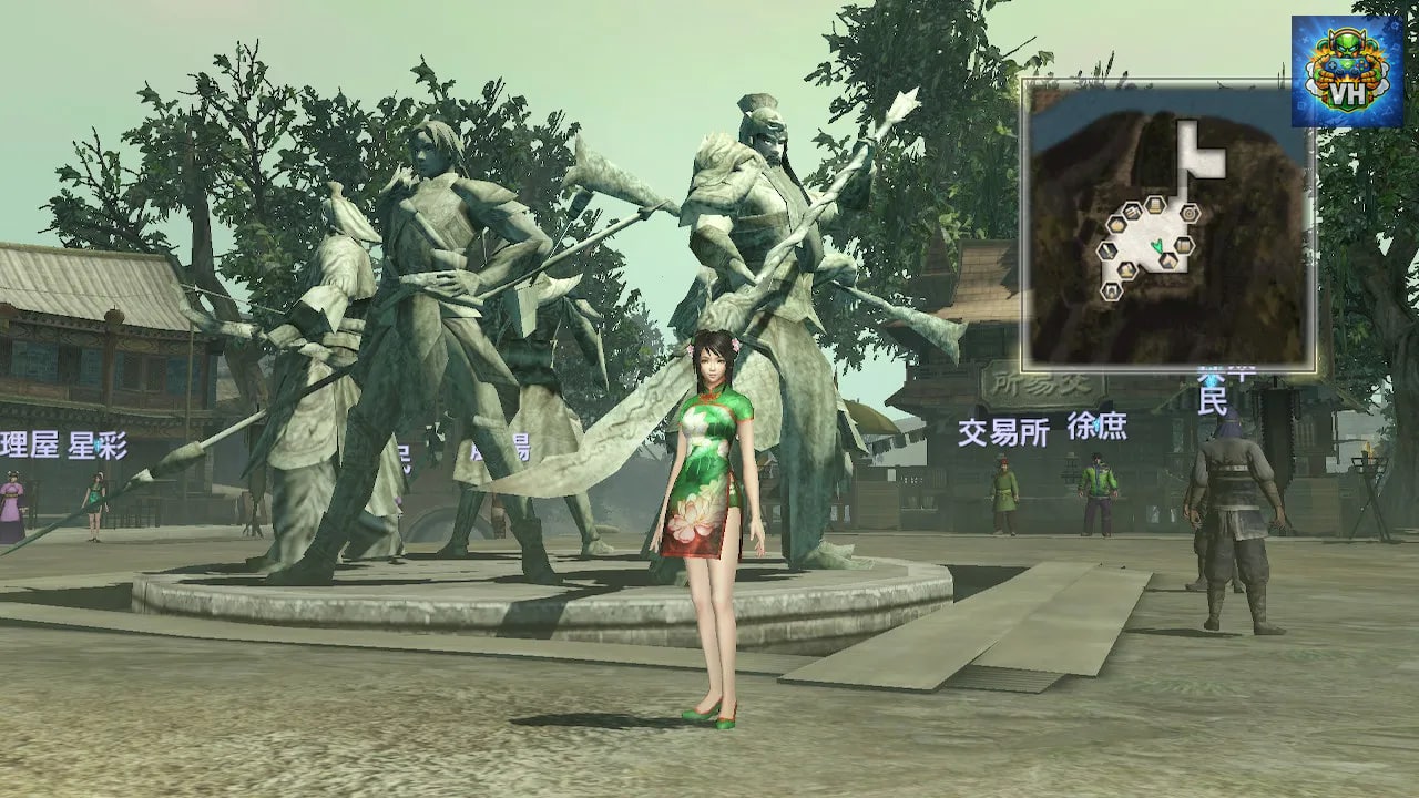 真・三國無双７ with 猛将伝 DX Nintendo Switch - ảnh màn hình 5
