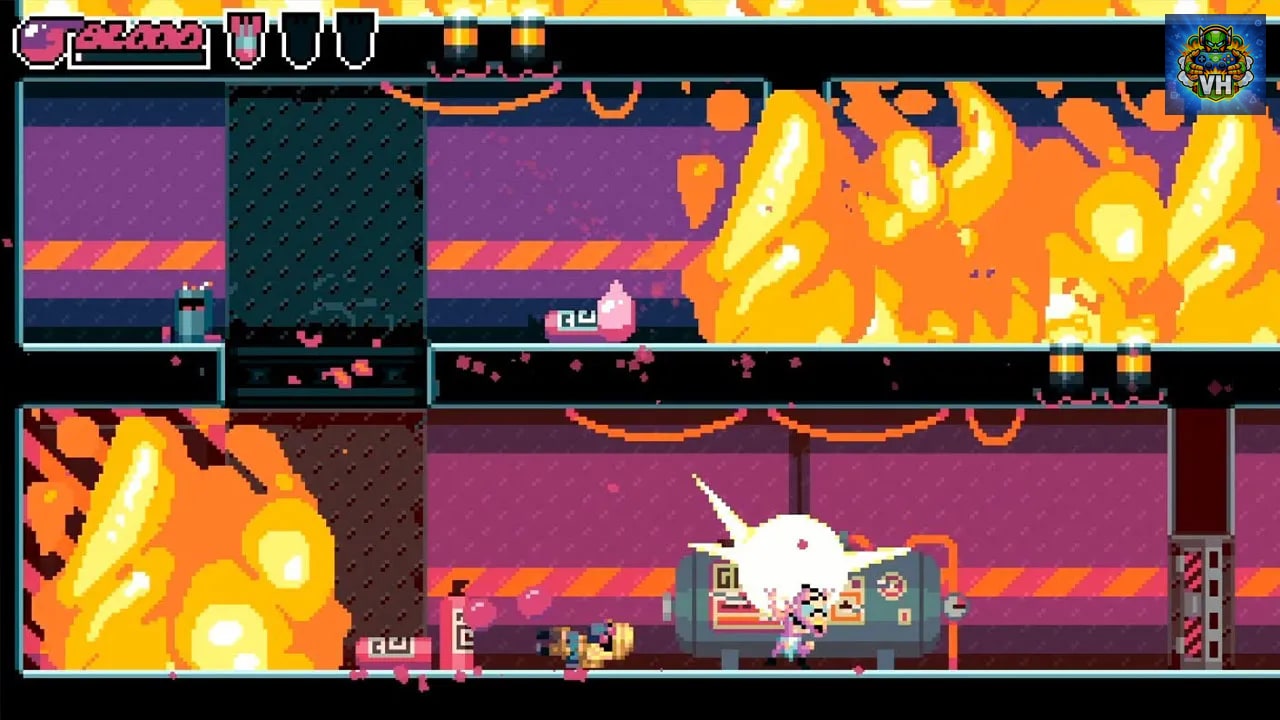 BATS: Bloodsucker Anti-Terror Squad Nintendo Switch - ảnh màn hình 4