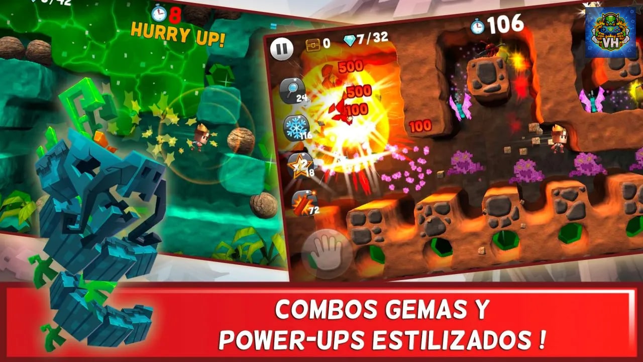 Boulder Dash 30th Anniversary Nintendo Switch - ảnh màn hình 3