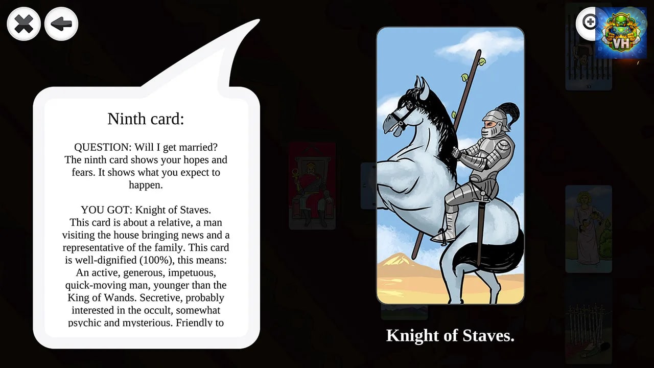Tarot Readings Premium Nintendo Switch - ảnh màn hình 13