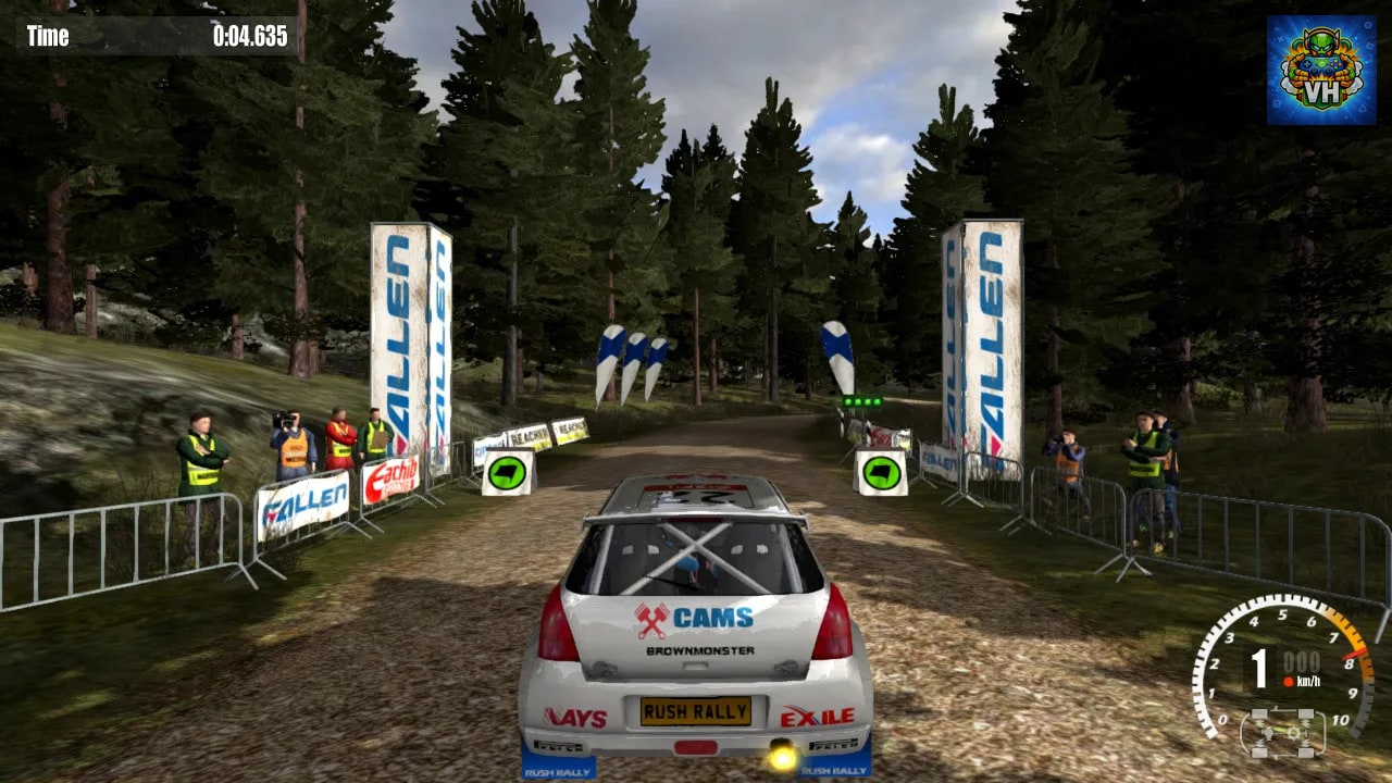 Rush Rally 3 Nintendo Switch - ảnh màn hình 9