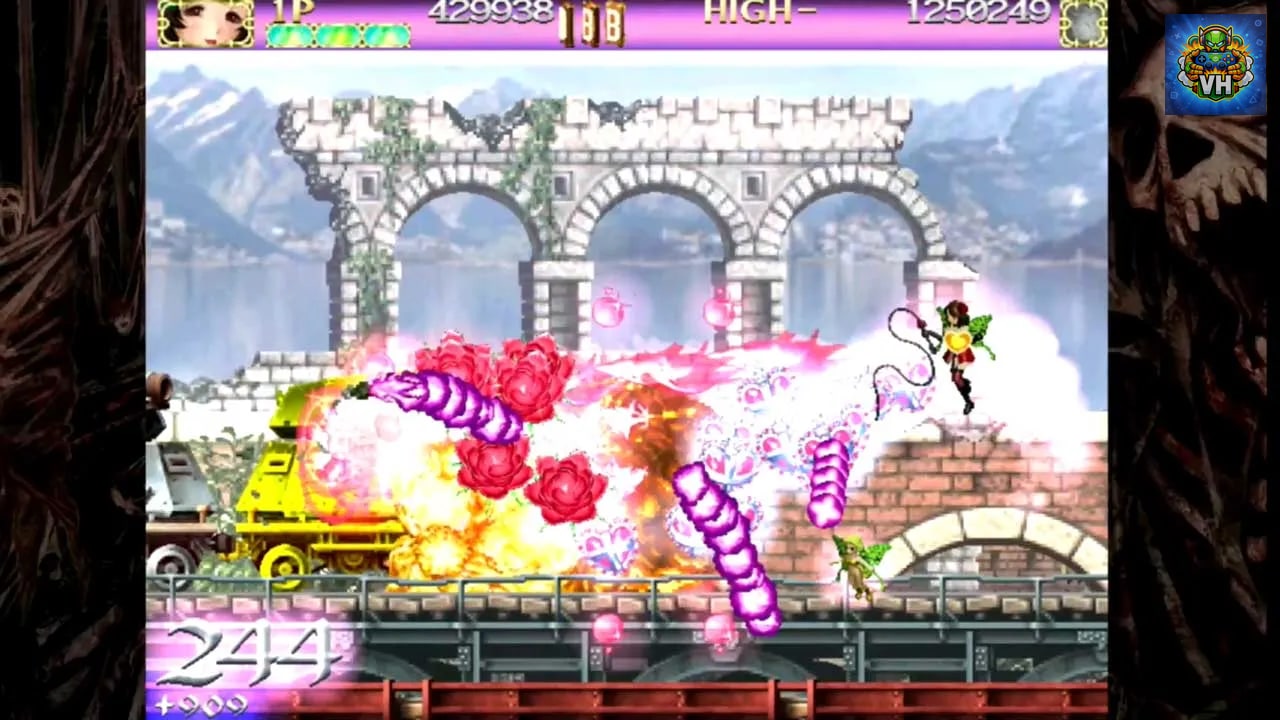 Deathsmiles I･II Nintendo Switch - ảnh màn hình 2