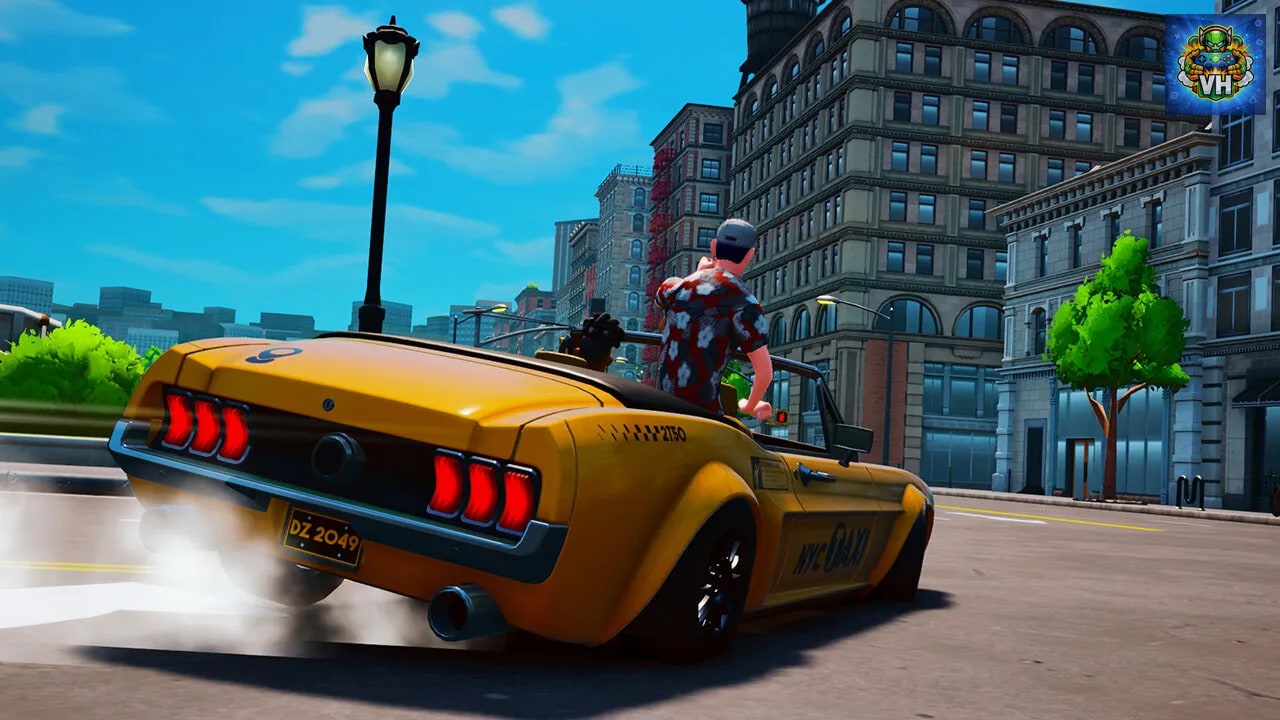 Taxi Chaos Nintendo Switch - ảnh màn hình 3
