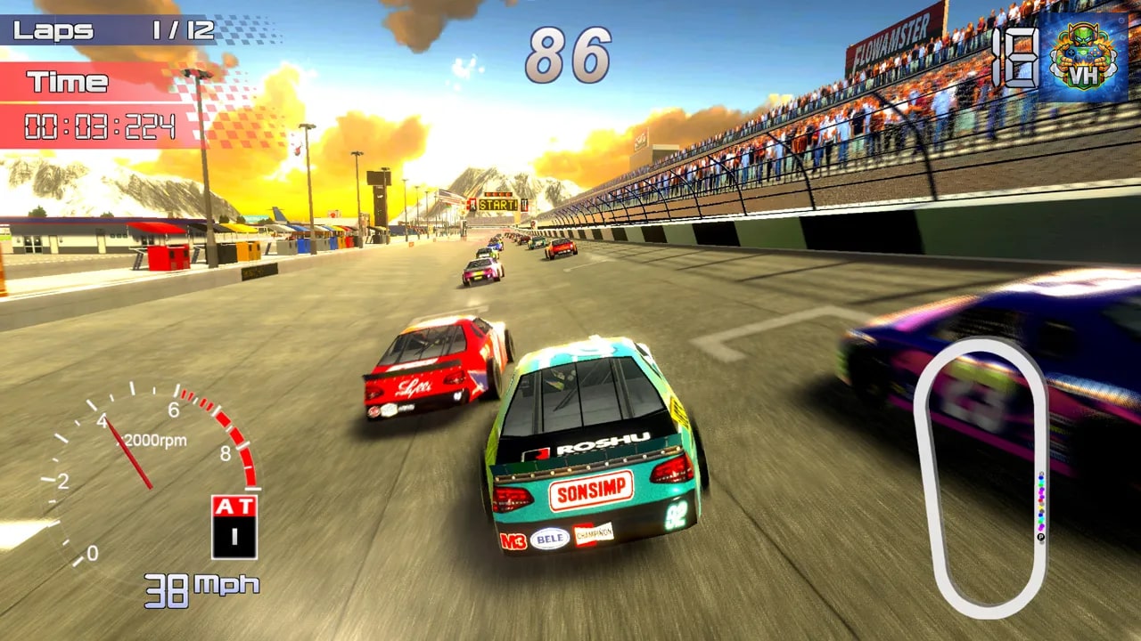 Speedway Racing Nintendo Switch - ảnh màn hình 3