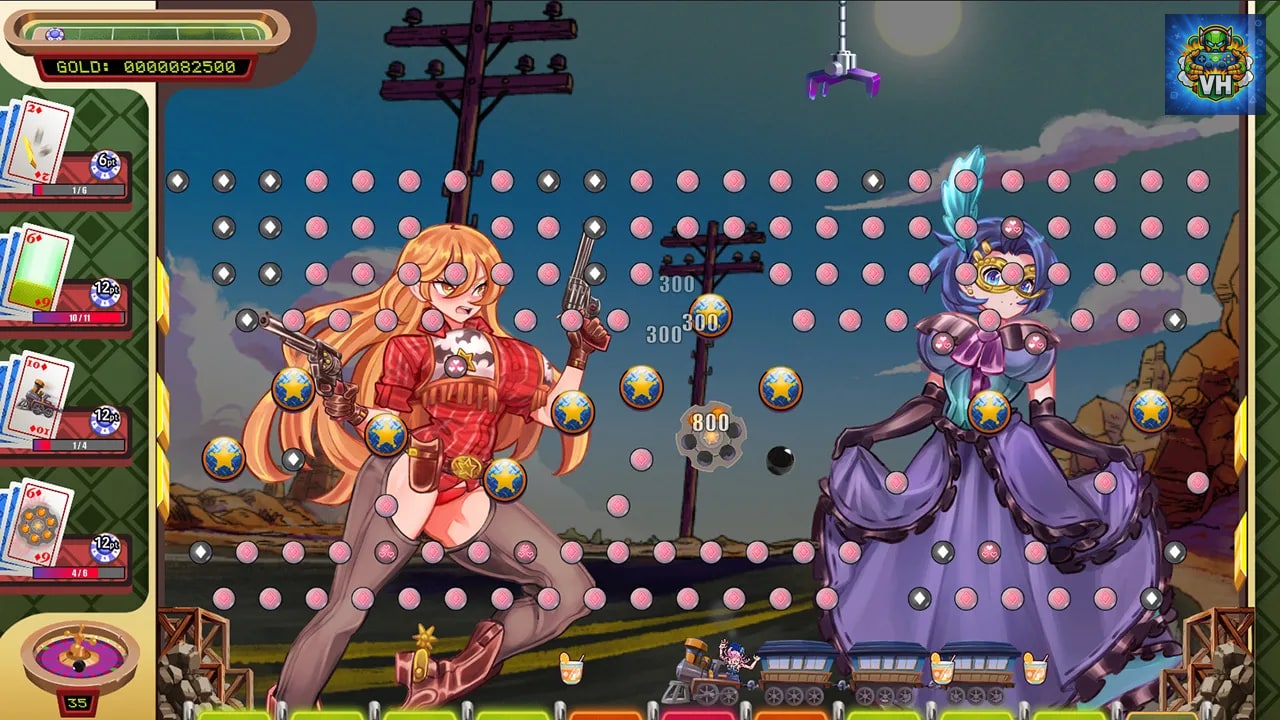 Pachi Pachi On A Roll Nintendo Switch - ảnh màn hình 8