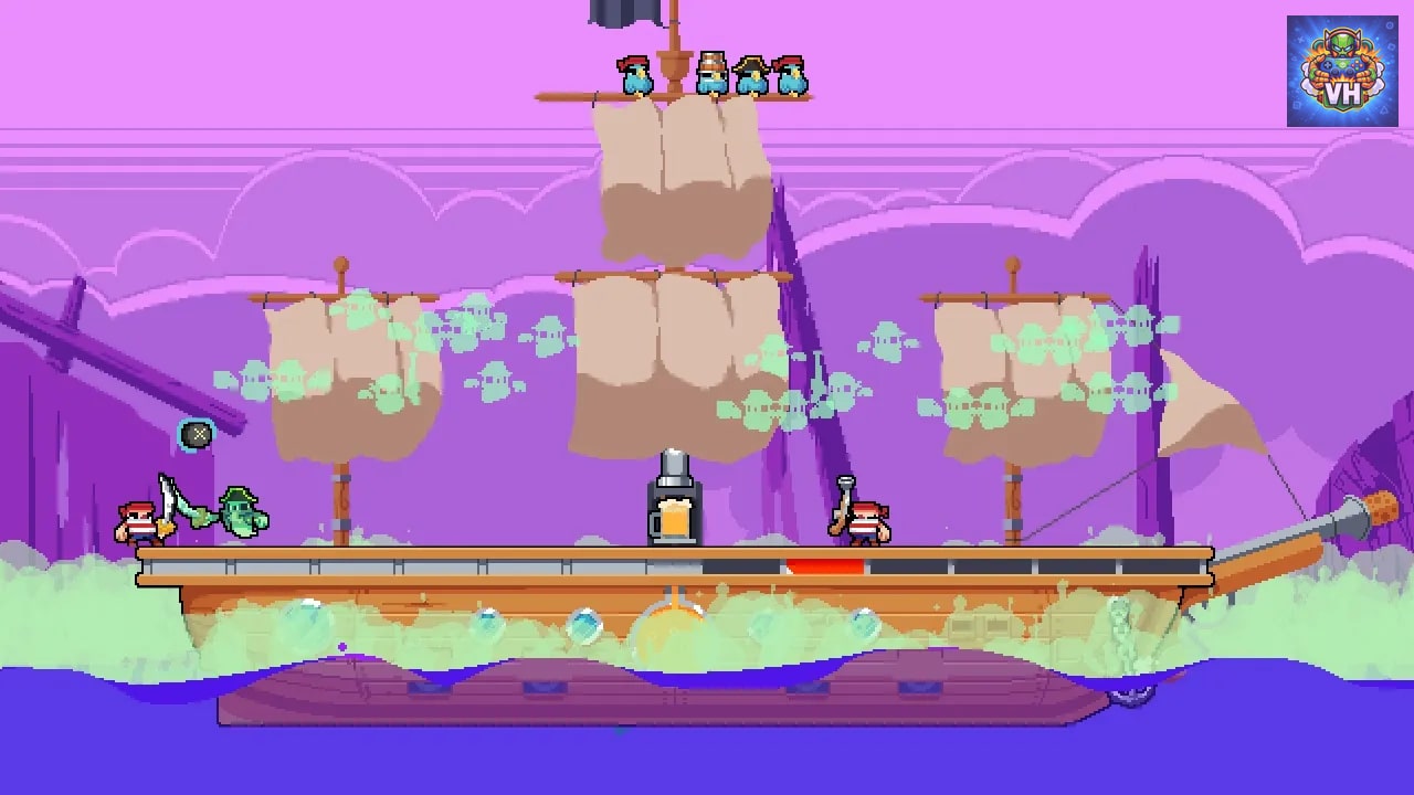 Duel on Board Nintendo Switch - ảnh màn hình 6