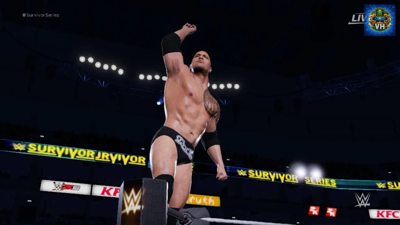 WWE 2K18 Nintendo Switch - ảnh màn hình 4