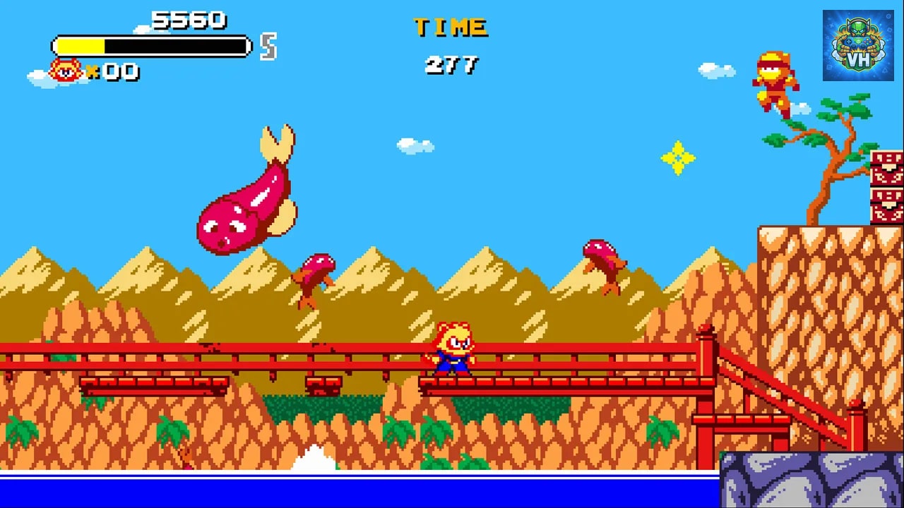 Tanuki Justice Nintendo Switch - ảnh màn hình 3