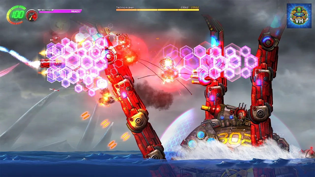 Jets'n'Guns 2 Nintendo Switch - ảnh màn hình 6