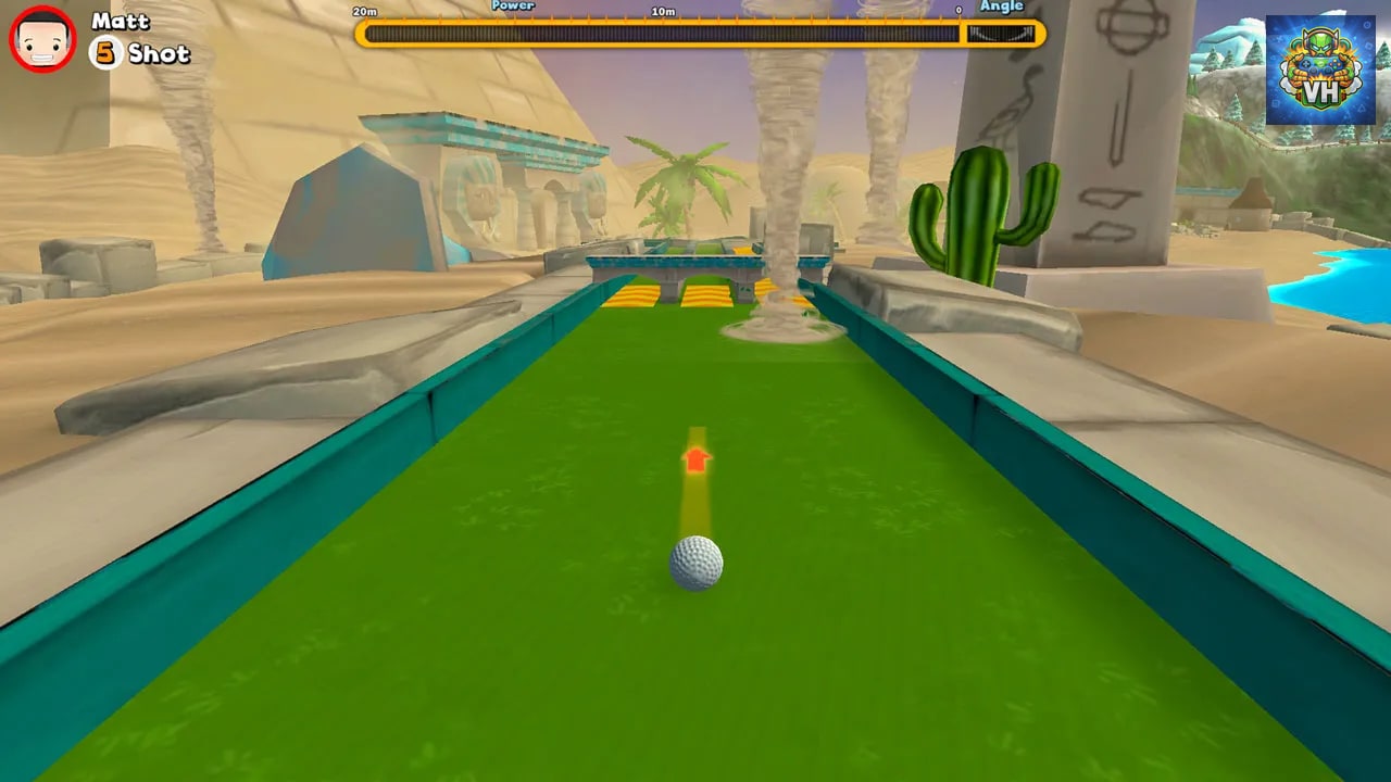 Smoots Golf Nintendo Switch - ảnh màn hình 1