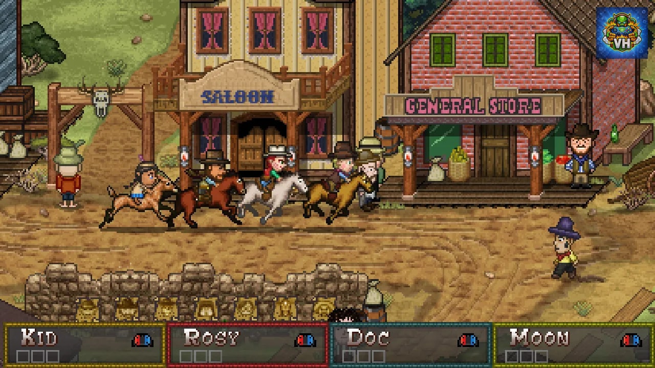 Boot Hill Bounties Nintendo Switch - ảnh màn hình 2