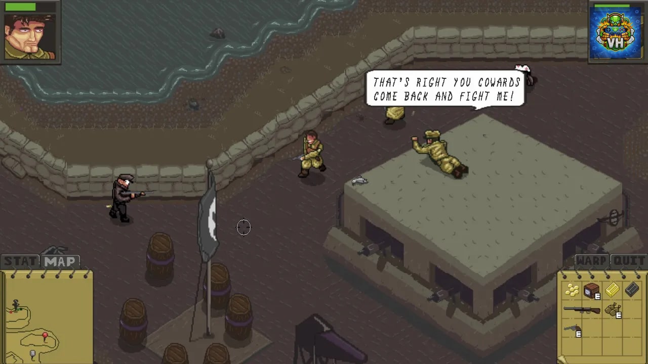 SUPER TRENCH ATTACK Nintendo Switch - ảnh màn hình 4