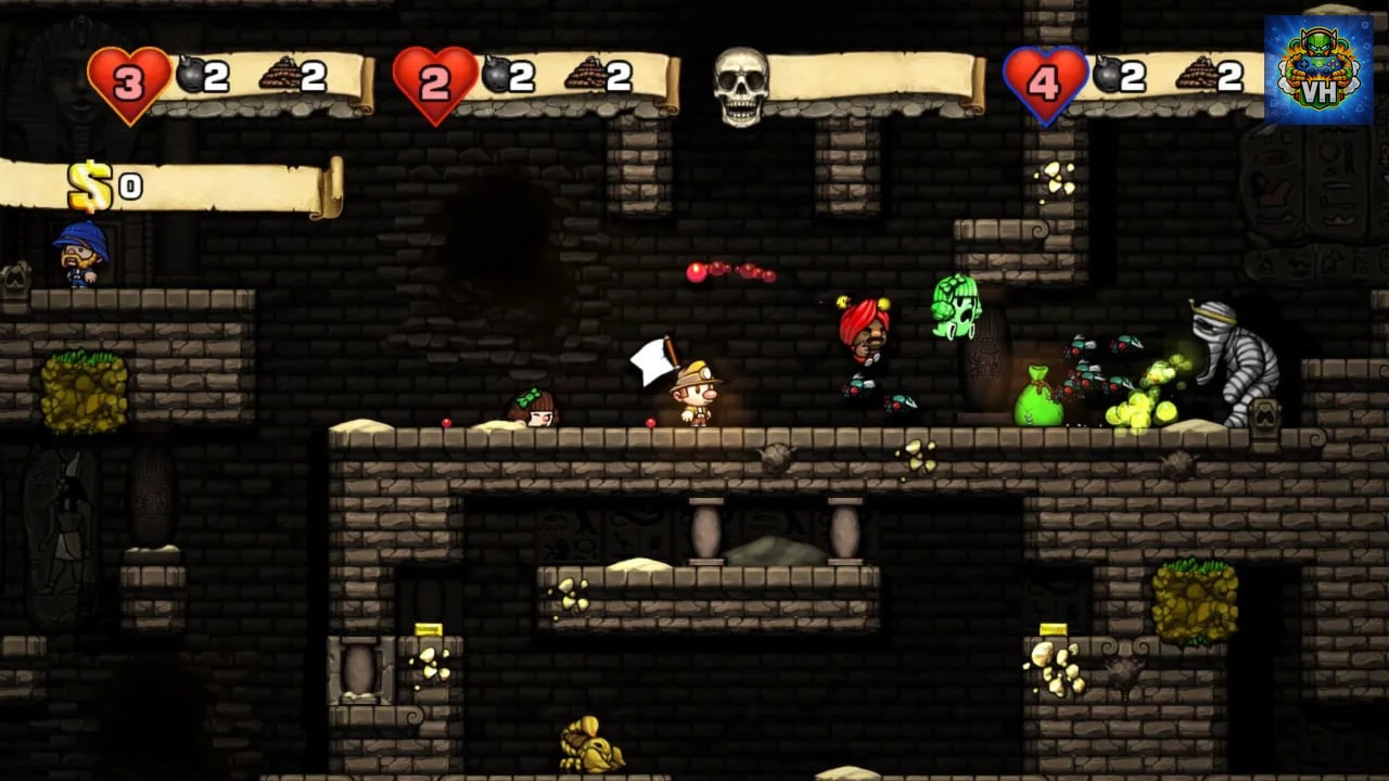 Spelunky Nintendo Switch - ảnh màn hình 2