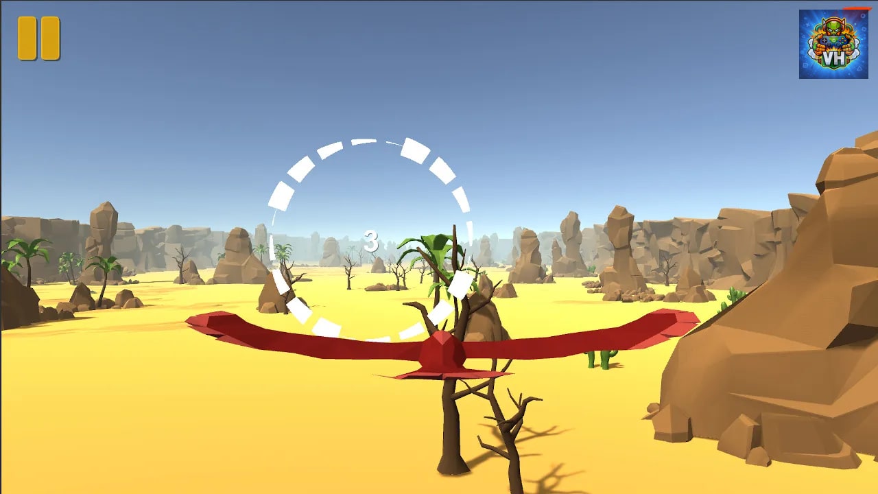 Fly The Bird Nintendo Switch - ảnh màn hình 1