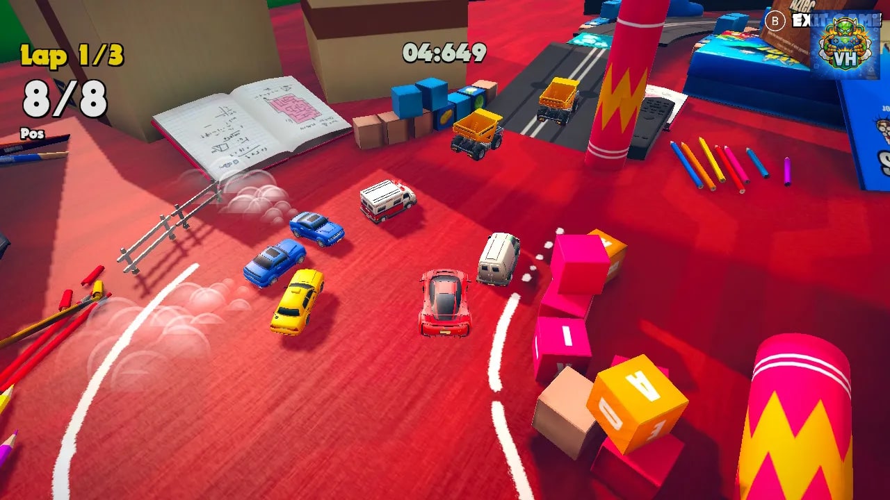 Pocket Races Nintendo Switch - ảnh màn hình 2