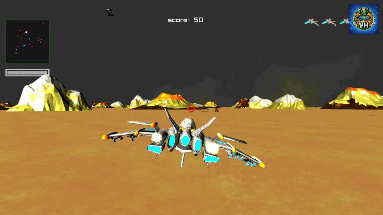 Galactic Trooper Armada Nintendo Switch - ảnh màn hình 5