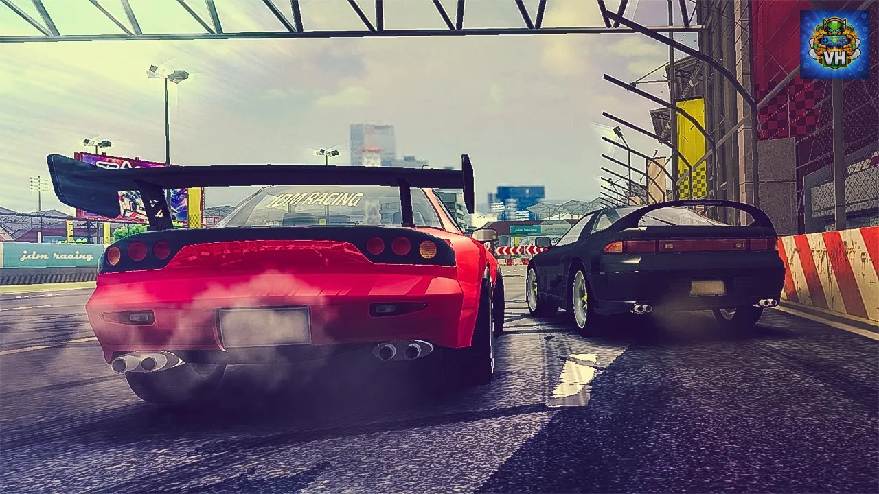 JDM Racing - 2 Nintendo Switch - ảnh màn hình 2