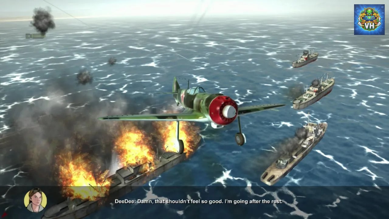Air Conflicts: Secret Wars Nintendo Switch - ảnh màn hình 1