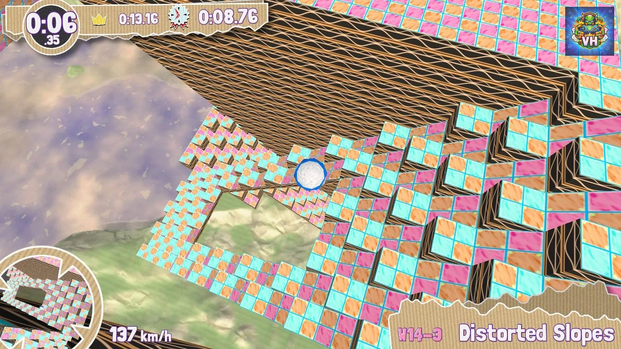 Paperball Deluxe Nintendo Switch - ảnh màn hình 6