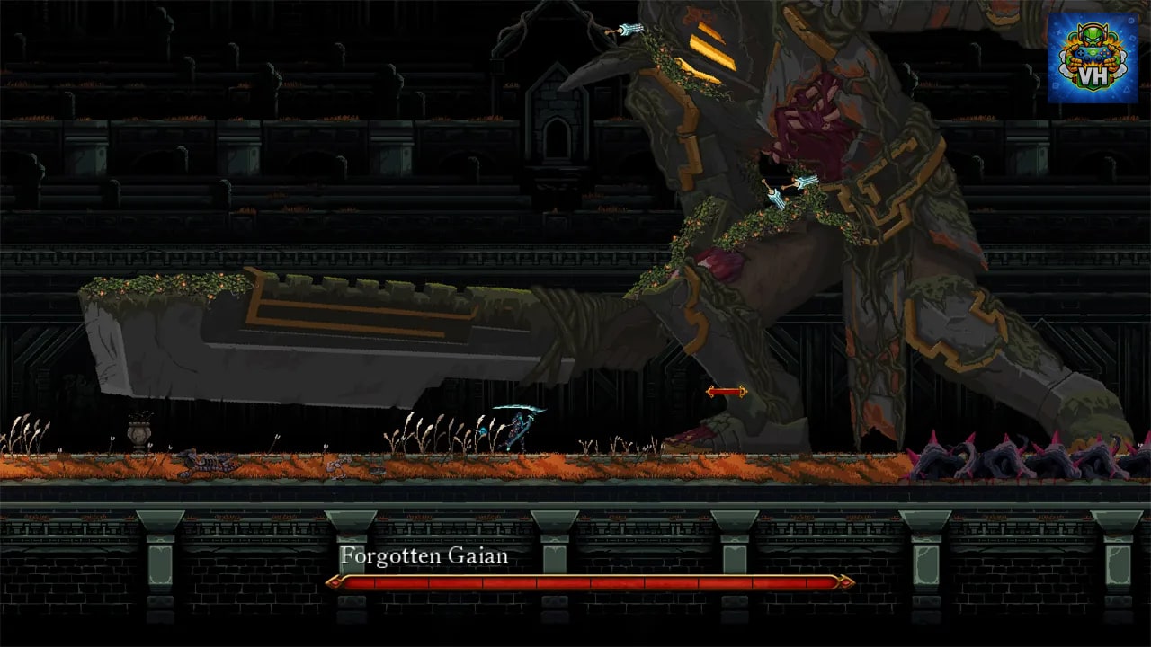 Death's Gambit: Afterlife Nintendo Switch - ảnh màn hình 1