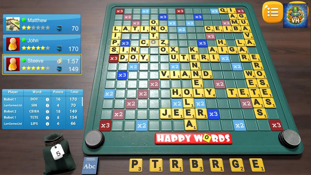 Happy Words Nintendo Switch - ảnh màn hình 1