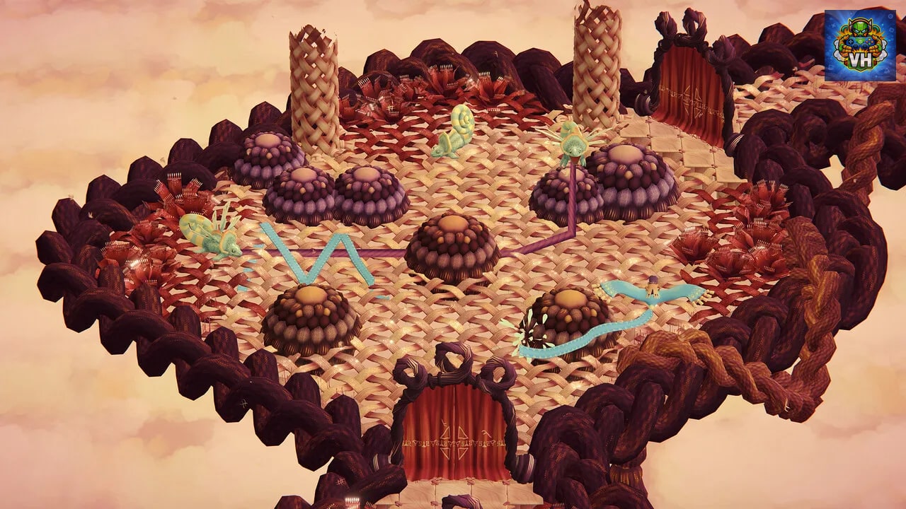 Weaving Tides Nintendo Switch - ảnh màn hình 4