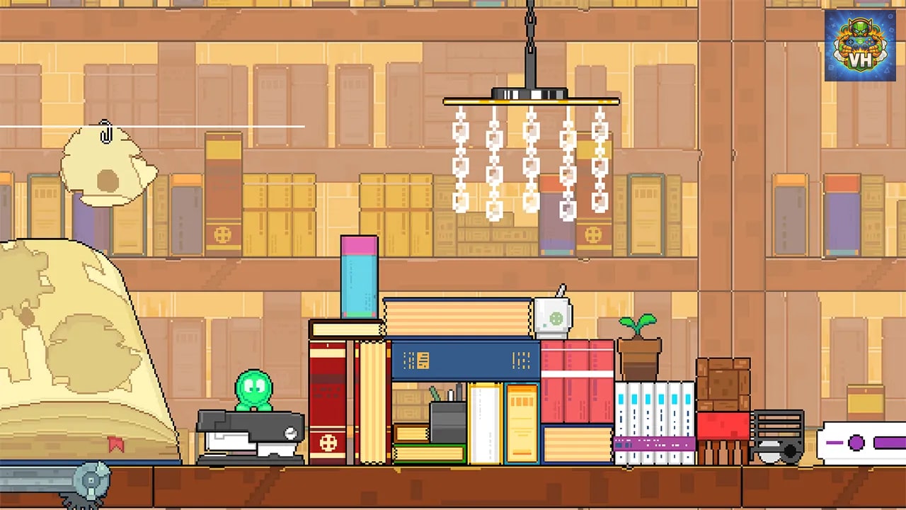 Button Button Up! Nintendo Switch - ảnh màn hình 1