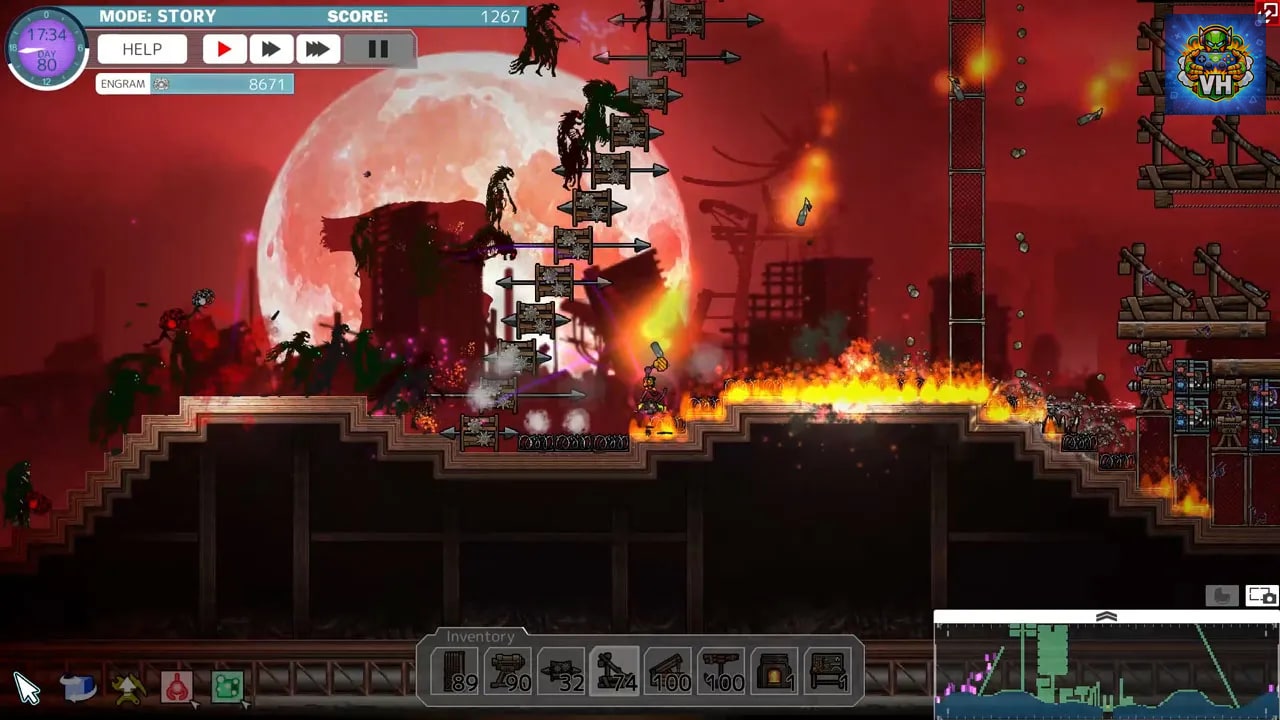 BARRICADEZ ReVisited Nintendo Switch - ảnh màn hình 6