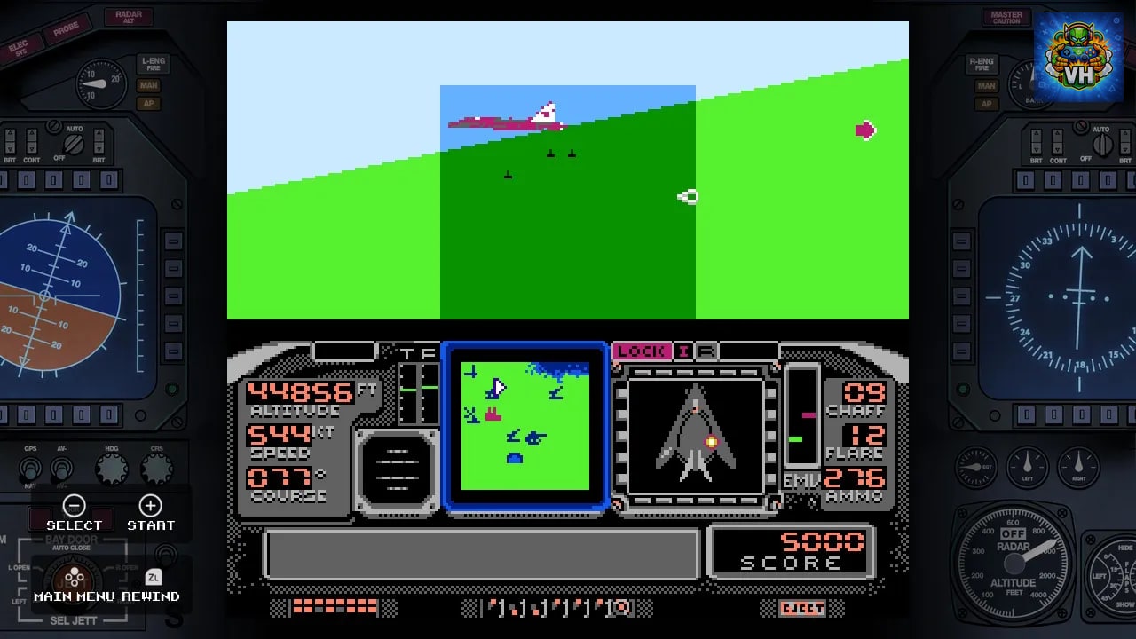 F-117A Stealth Fighter Nintendo Switch - ảnh màn hình 1