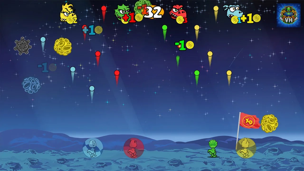 Explosive Dinosaurs Nintendo Switch - ảnh màn hình 3