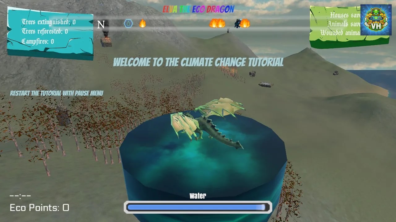 Elva the Eco Dragon Nintendo Switch - ảnh màn hình 4