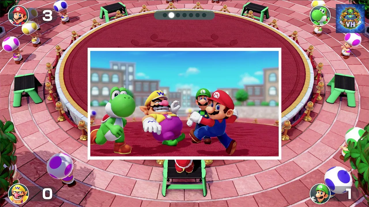 Super Mario Party (test) Việt hóa Switch - ảnh màn hình 9