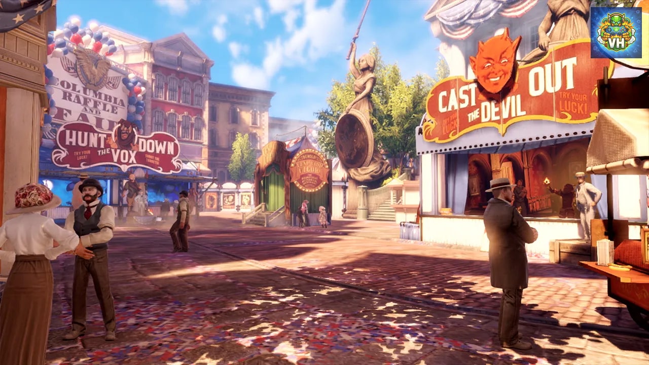 BioShock Infinite: The Complete Edition Việt hóa Switch - ảnh màn hình 7