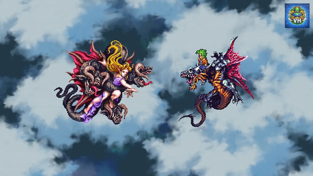 Romancing SaGa 3 Nintendo Switch - ảnh màn hình 4