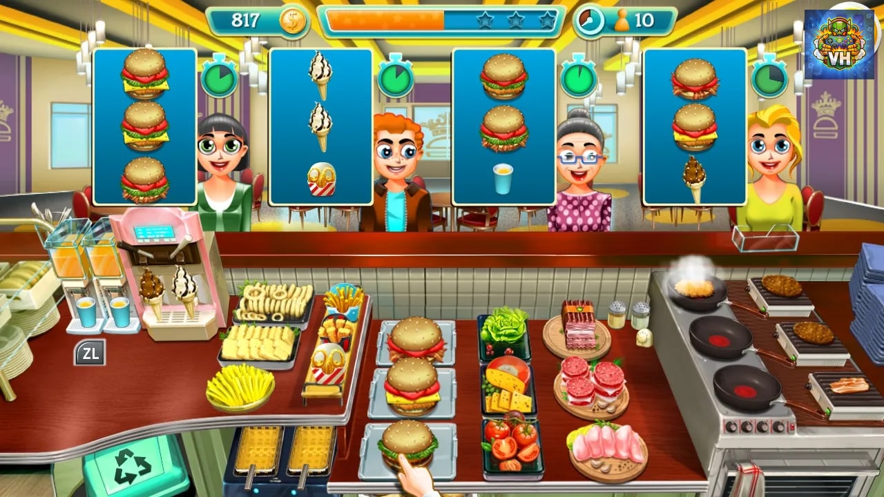Cooking Tycoons - 3 in 1 Bundle Nintendo Switch - ảnh màn hình 1