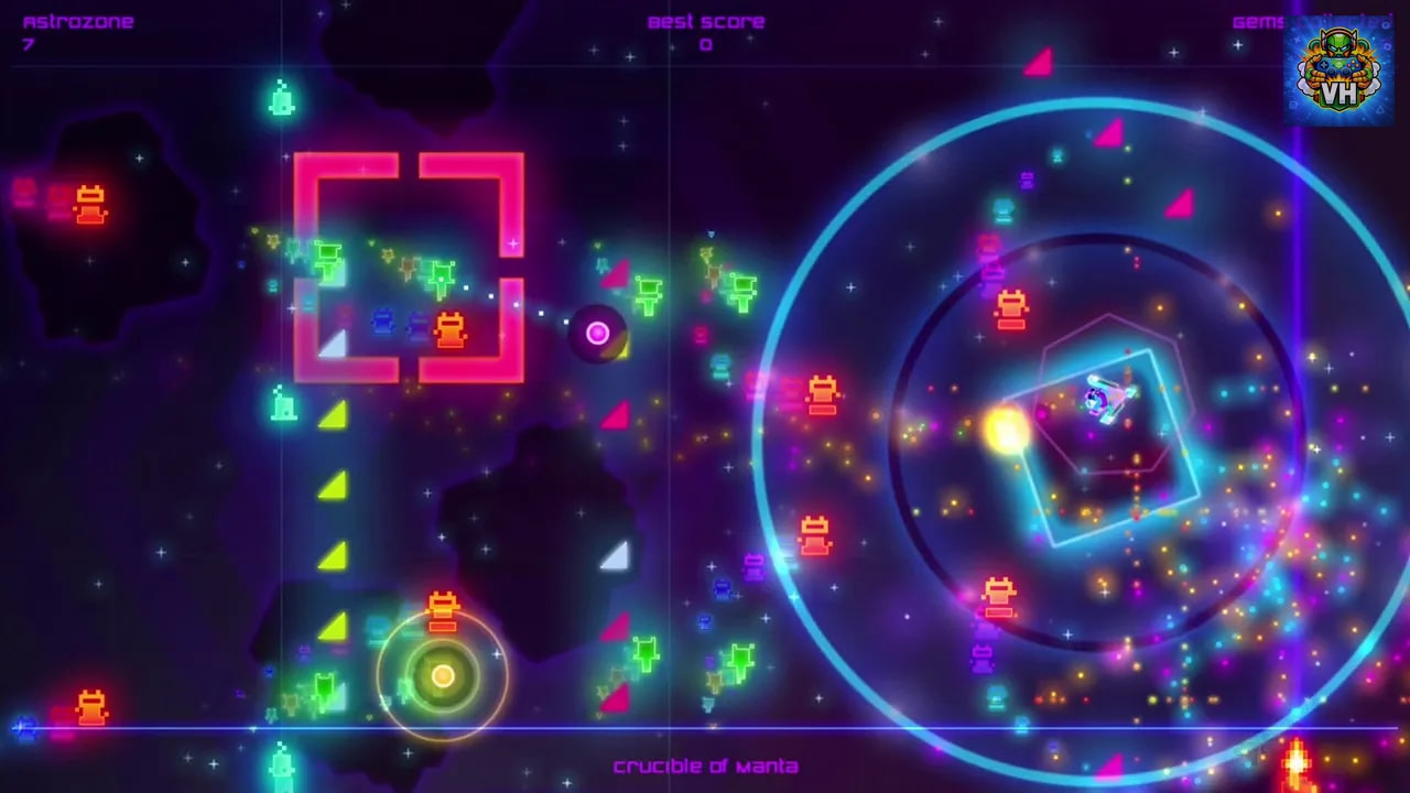 Death Ray Manta SE Nintendo Switch - ảnh màn hình 6