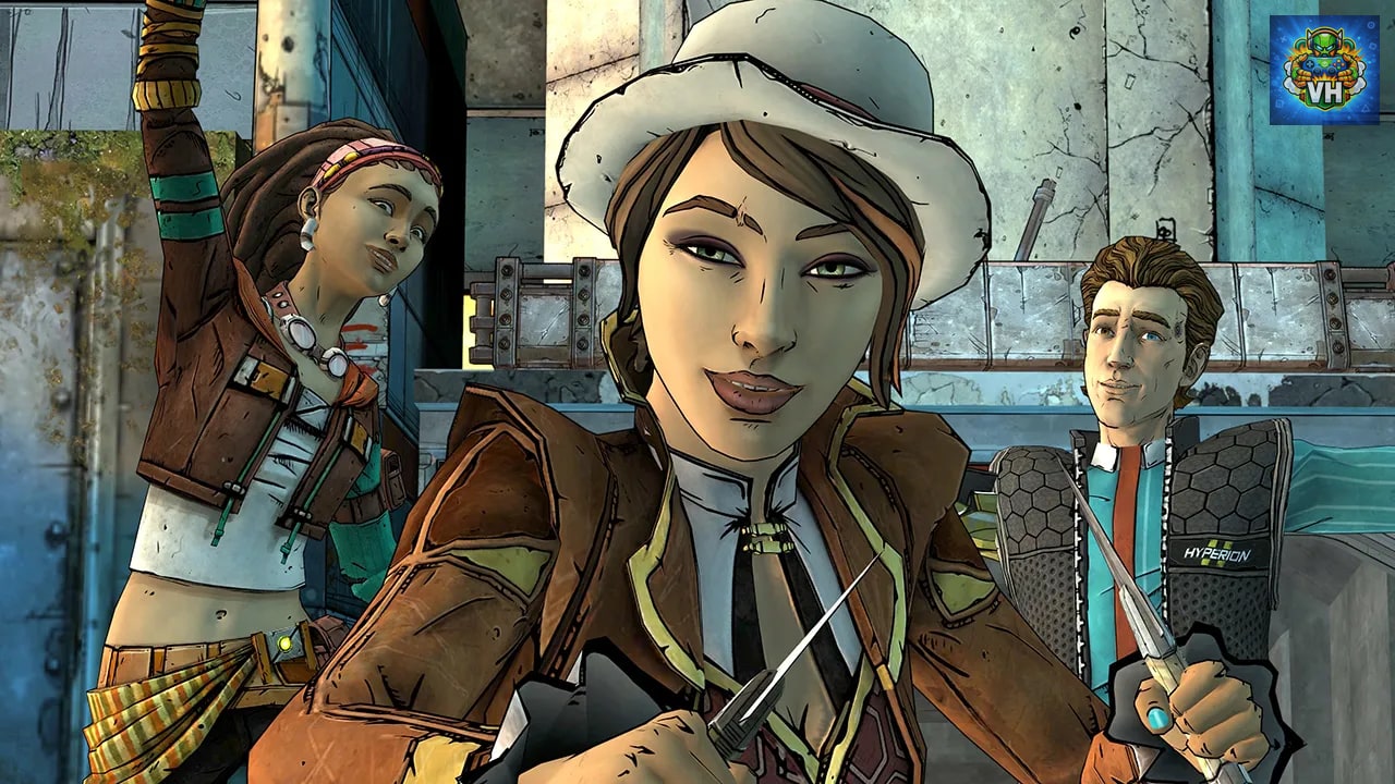 Tales from the Borderlands Nintendo Switch - ảnh màn hình 6