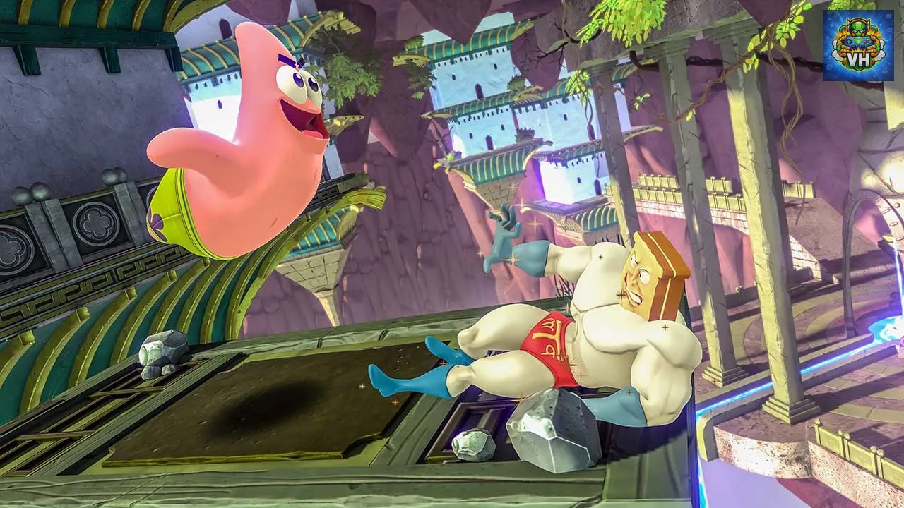 Nickelodeon All-Star Brawl Nintendo Switch - ảnh màn hình 3