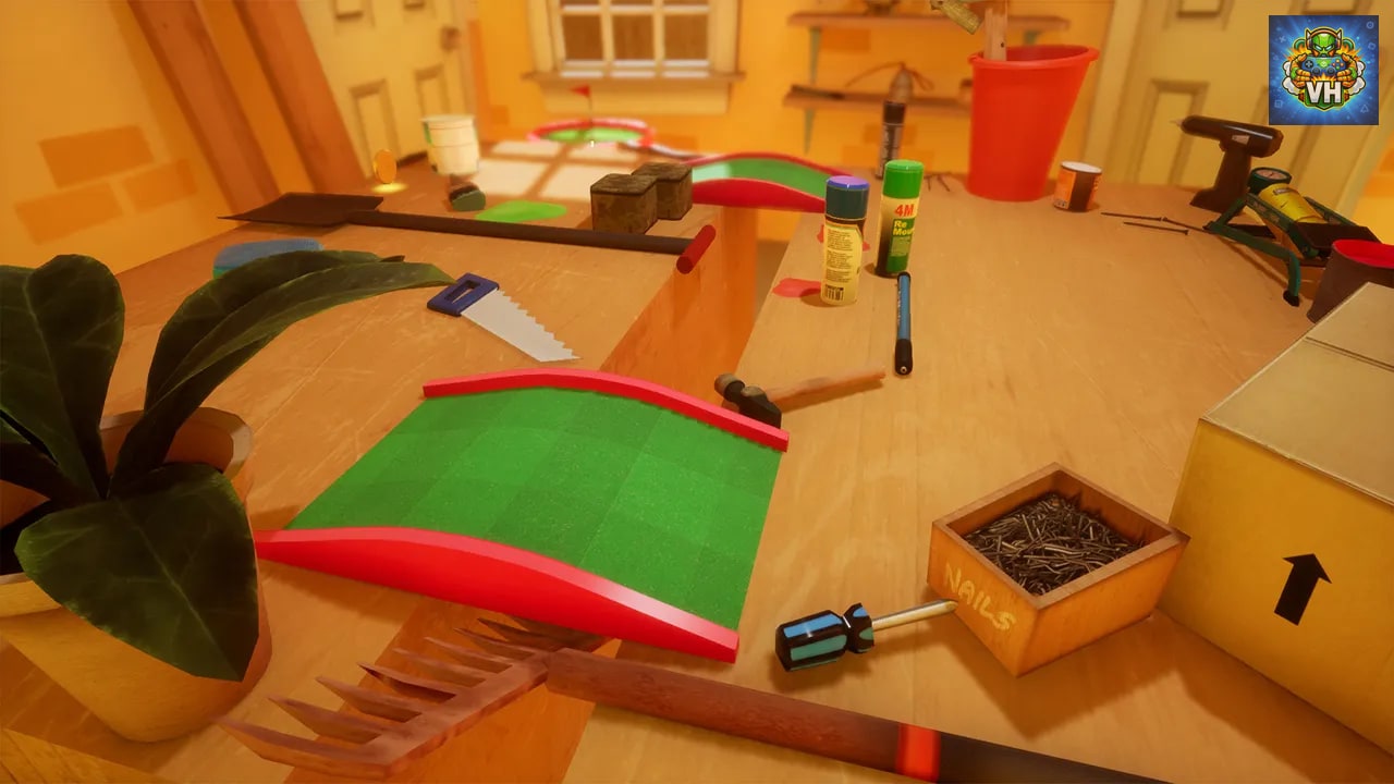 House of Golf Nintendo Switch - ảnh màn hình 3