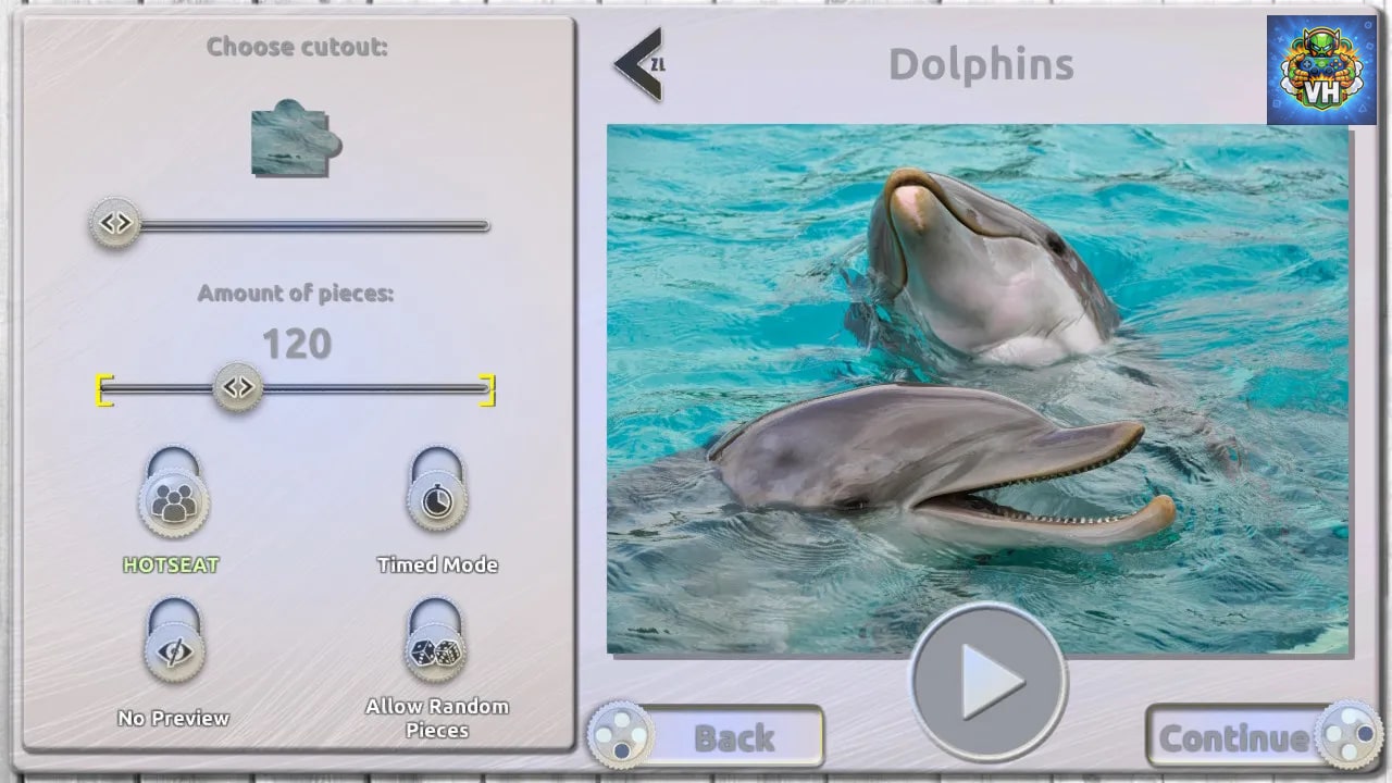 Jigsaw Fun: Amazing Animals Nintendo Switch - ảnh màn hình 4