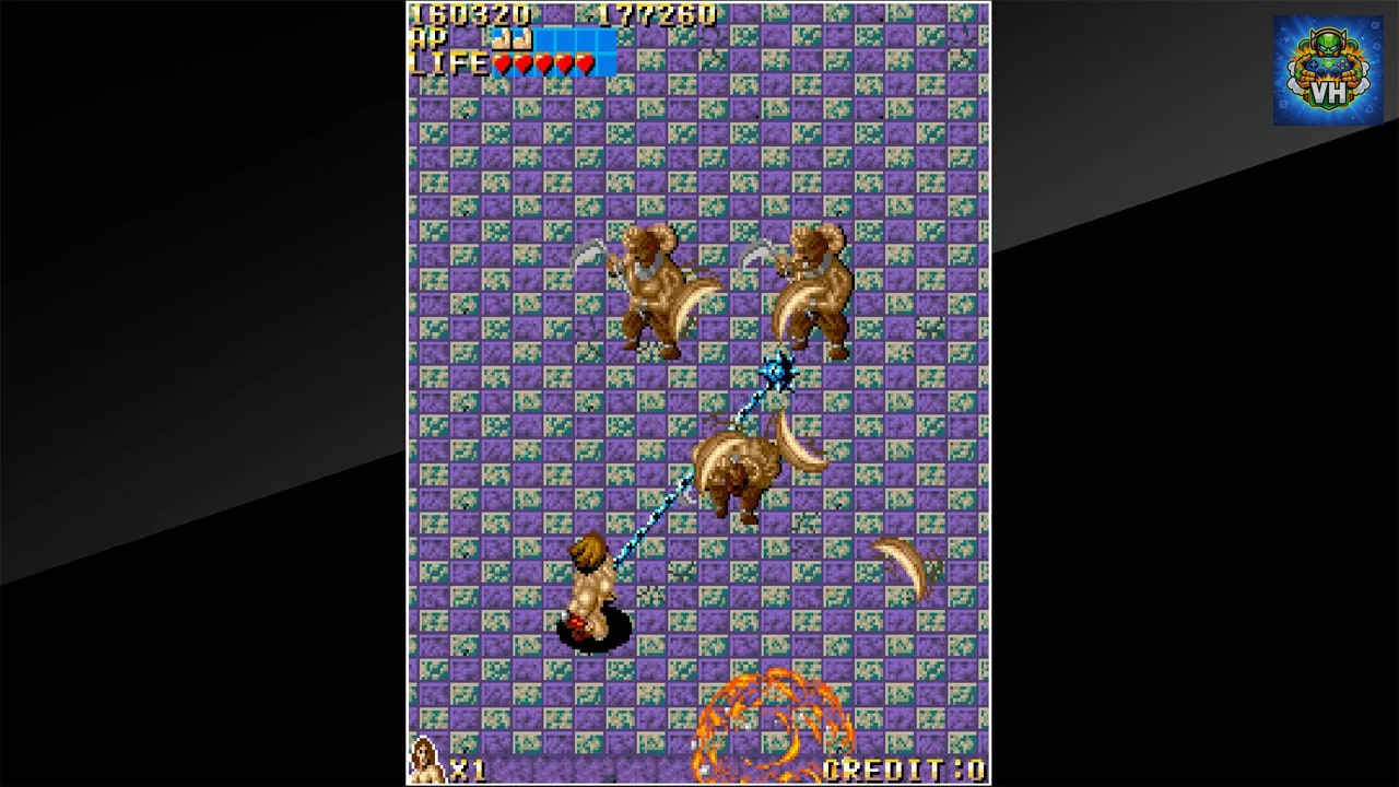 Arcade Archives VANDYKE Nintendo Switch - ảnh màn hình 1