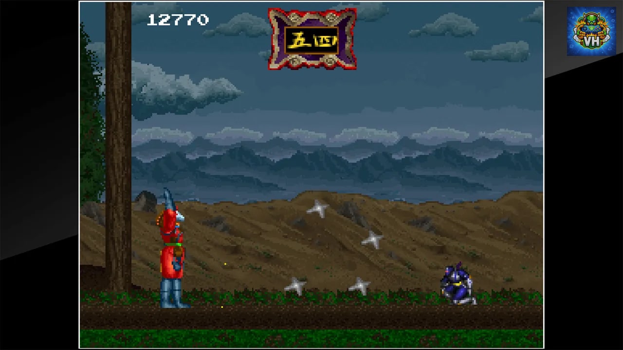 Arcade Archives MIRAI NINJA Nintendo Switch - ảnh màn hình 4