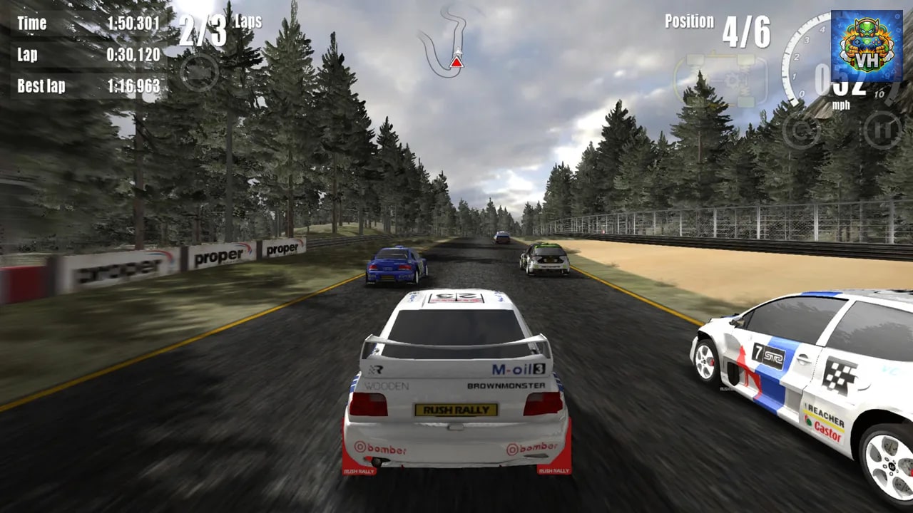 Rush Rally 3 Nintendo Switch - ảnh màn hình 14