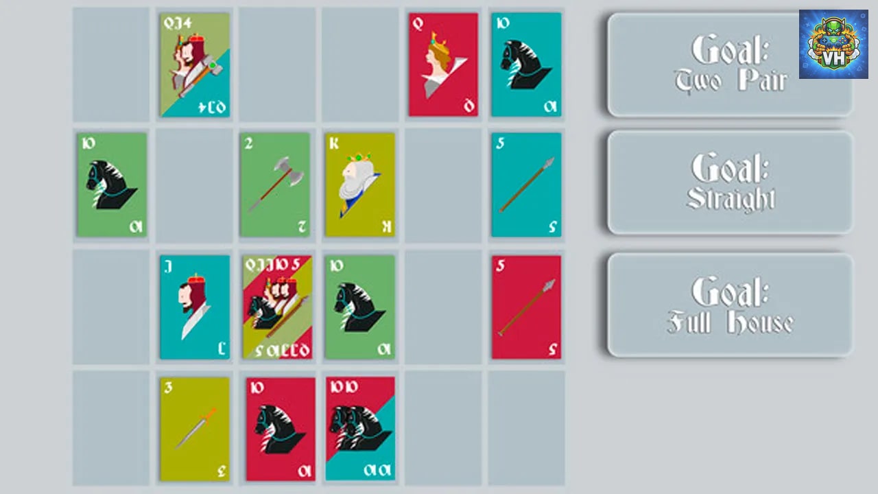 Poker Hands Nintendo Switch - ảnh màn hình 1