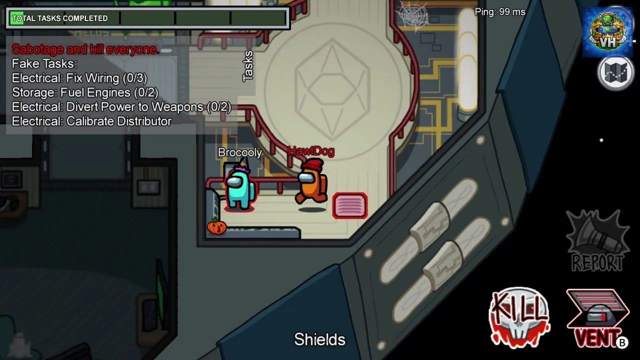 Among Us Nintendo Switch - ảnh màn hình 7
