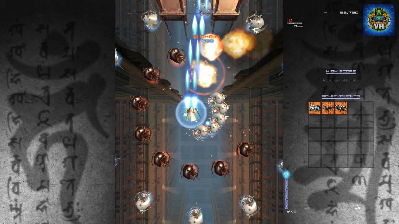 Ikaruga Nintendo Switch - ảnh màn hình 3